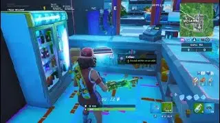Fortnite Fortbyte #79 found in mega mall Subcribe Please for free gifts and to get a change to win..
