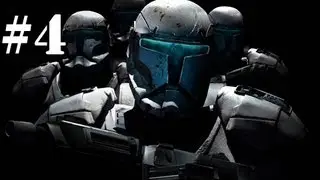Star Wars: Republic Commando - Walkthrough w/Commentary Part 4 