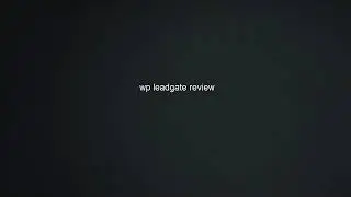 wp leadgate review