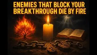 Fire Prayer To Destroy Every Evil Barrier To Your Open Doors
