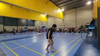 Chibi Titans vs GWBC Starstone (v2) (WD1) - Badminton Veterans 2024 (Kilsyth)