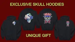 EXCLUSIVE SKULL GIFT HOODIES