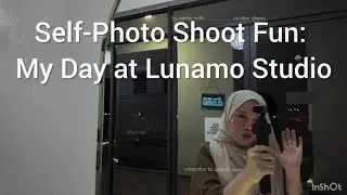 Self-Photo Shoot Fun: My Day at Lunamo Studio Tawau