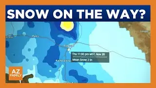 Snow forecast in Arizona High Country expected to be below average