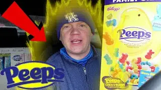 Kellogg's Peeps Marshmallow Flavored Cereal (Reed Reviews)
