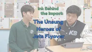 Ink Behind the Impact: The Unsung Heroes of Jets Flyover