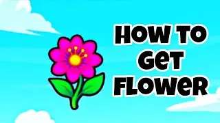 How to Get Flower in Build An Island Roblox | flower area