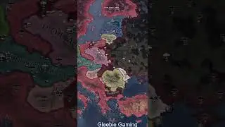HOI4 1936 TIMELAPSE SOVIET UNION VS THE EASTERN BLOC #shorts #hoi4 #heartsofiron4 #timelapse