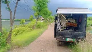 Ajak motor #campervan hud2 #berpetualang #ngebolang mencari ikan episode 1.. #pasermania #fypシ 