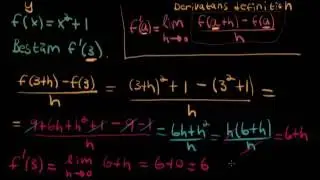 Derivatans definition- Matte 3