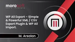 WP All Export – Simple & Powerful XML / CSV Export Plugin & WP All Import