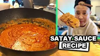 How to make the best Satay Sauce Recipe