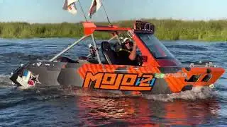 Мини-реактивный катер Mojo H2O 360s