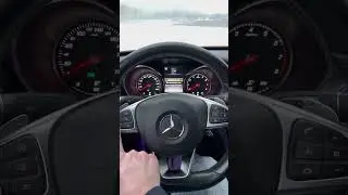 Как отключить стабилизацию на мерседесе #mercedecbenz #мерседесбенз #мерседес #mercedes #w205