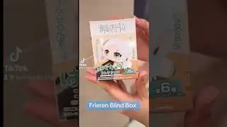 Unboxing - Frieren Plushie Blind Box