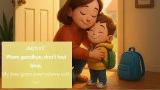 Preschool Separation Comfort Song |  Hug Before You Go
