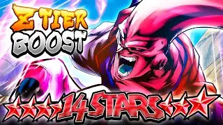 (Dragon Ball Legends) Z TIER BOOSTED SPARKING RED BUUHAN GIVES THIS META THE BUSINESS??????