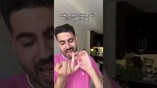 Arab Parents HATE Summer Break 🤣 #comedy #immigrantparents #arabcomedy