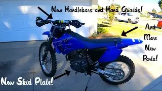 2022 Yamaha TTR 230 | Skid Plate, Handlebars, Hand Guards, Lift Strap, and More!