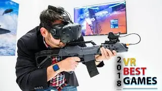 The Best VR GAMES 2018