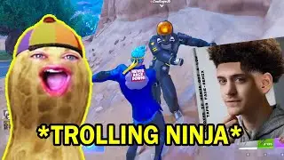Burnt Peanut Helps Ninja Get Some Movement