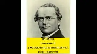 gregor Mendel died on.....??  #short video...