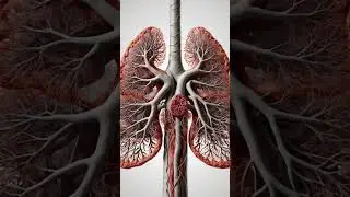 Bronchial Tree, Human Lung.  #anatomy #humananatomy #education #medical #medicaleducation