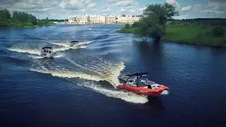 Burevestnik Wake. Первый летний уикенд 2019 г. в яхт-клубе &laquo;Завидово by Burevestnik Group&raquo;.