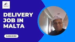 AVAILABLE JOBS IN MALTA 2024 | DELIVERY BOY JOBS IN MALTA | FOREIGN PLACEMENT