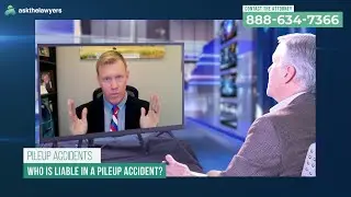 Multiple Vehicle Accidents: Wyoming Attorney Explains Liability in Multi Car Pileups