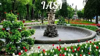 PARCUL EXPOZITIEI IASI CITY 4K WALKING VIDEO