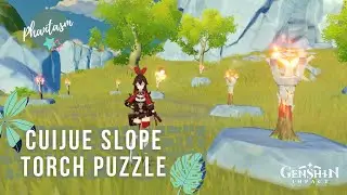 Cuijue Slope Torch / Fire Puzzle | Genshin Impact
