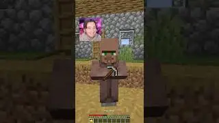 I Stole Villager's Gold 😨 #shorts #minecraft