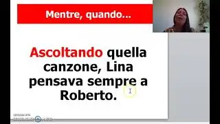 Il gerundio - Italiano B2