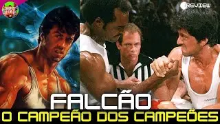 FALC&Atilde;O O CAMPE&Atilde;O DOS CAMPE&Otilde;ES MOVIE 1987 FILME CLASSICO REVIEW COMPLETO 4K ULTRA HD FACTS DUBLADO