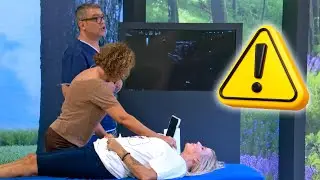 Descubrimiento médico en vivo para Virginia Demo a través de un chequeo de tiroides
