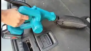 Waitley Air Blower Demonstration