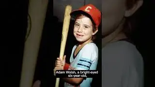 Unsolved Mystery: The Tragic Abduction of Adam Walsh | Shocking Crime Case 1981 #shorts