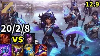 Taliyah Mid vs Syndra - EUW Master | Patch 12.9