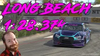 Long Beach Track Guide | iRacing Audi RS3 TCR @ Long Beach