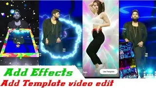 allu Arjun step dance || how to change effects video || change effects and template