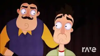 Ragames - Dagagames & Hello Neighbor Song   Video | RaveDJ