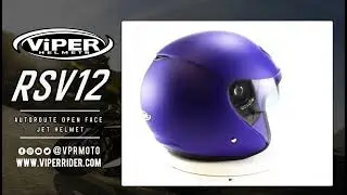 RSV12 Autoroute Helmets