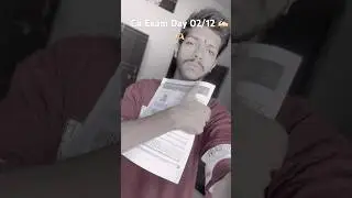 Ca sep.2025  exam day 02/12 #castudent #dailyvlog