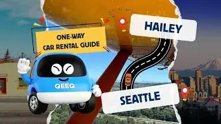 🚗 Hailey to Seattle One-Way Car Rental Guide | Scenic Northwest Adventure