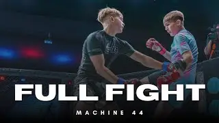 FULL FIGHT: Jay Queen vs. Chris Pearson | #MACHINE44 | Amateur MMA