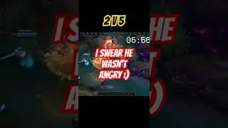 He wasnt angry:) - How to Alistar Premium - 52 #leagueoflegends #riotgames #alistar