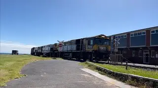 TasRail TR11 TR13 TR14 #36 train Preservation Bay