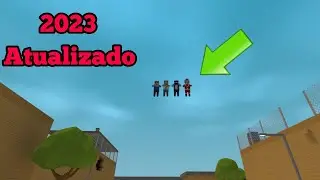 Ensinando 06 TRUQUES/PASSAGENS SECRETAS no Playground (Sobrevivência Zumbi) - Block Strike