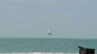 Is This Boat Floating In Mid-Air? No! But Here's Why It Looks That Way